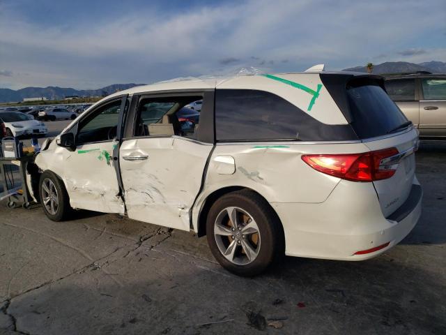 Image 2 of 2018 HONDA ODYSSEY TOURING 2018 with VIN 5FNRL6H81JB055989