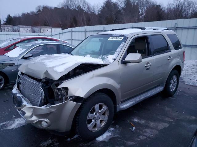 Image 1 of 2010 FORD ESCAPE LIMITED 2010 with VIN 1FMCU9EG1AKB06521