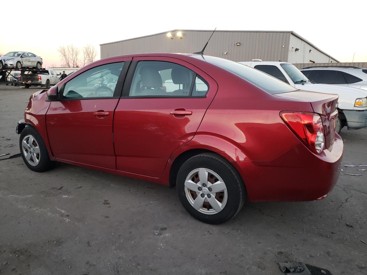 Obraz 2 z 2013 CHEVROLET SONIC LS 2013 z VIN 1G1JA5SH6D4212121