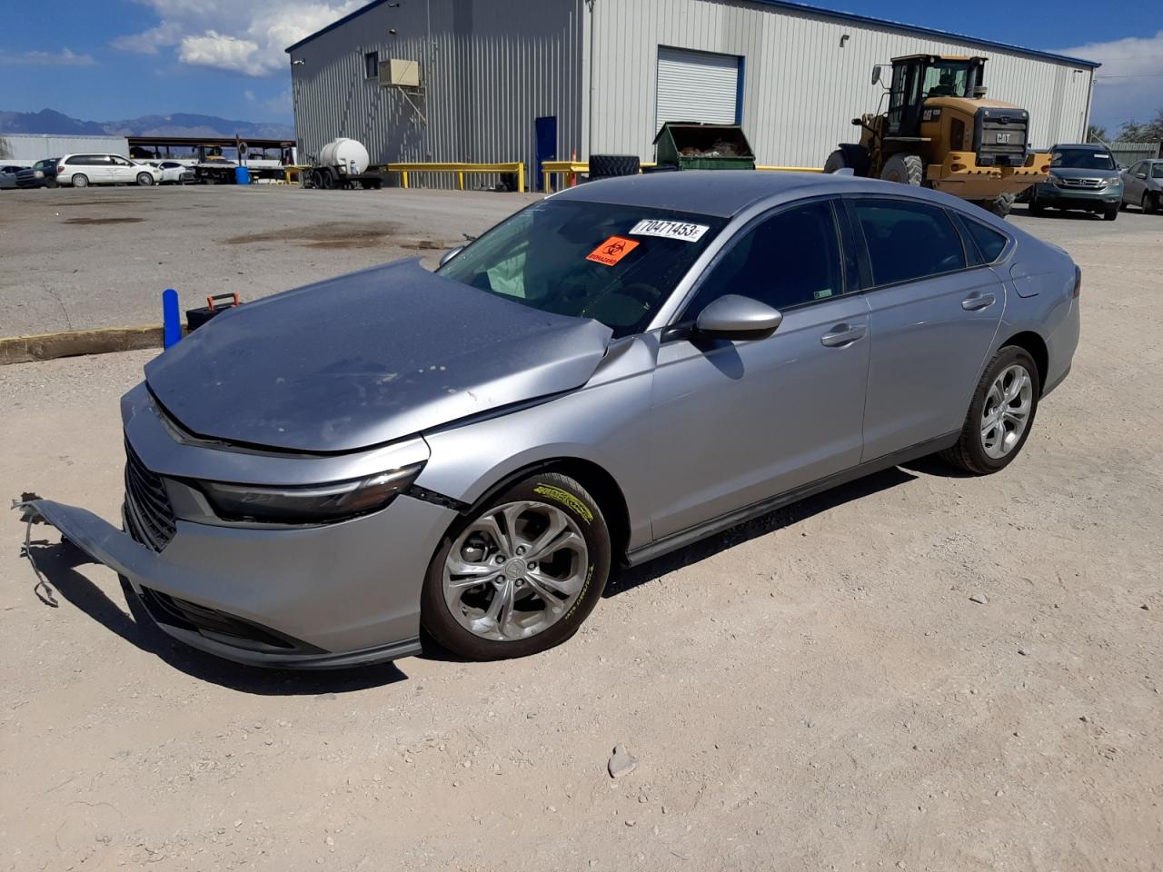 Изображение 1 2023 HONDA ACCORD LX 2023 с VIN 1HGCY1F22PA030160