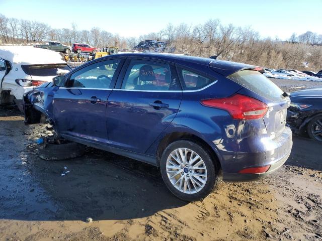 Image 2 of 2017 FORD FOCUS TITANIUM 2017 with VIN 1FADP3N26HL212149