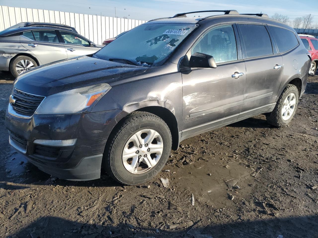 2015 CHEVROLET TRAVERSE LS 2015 image