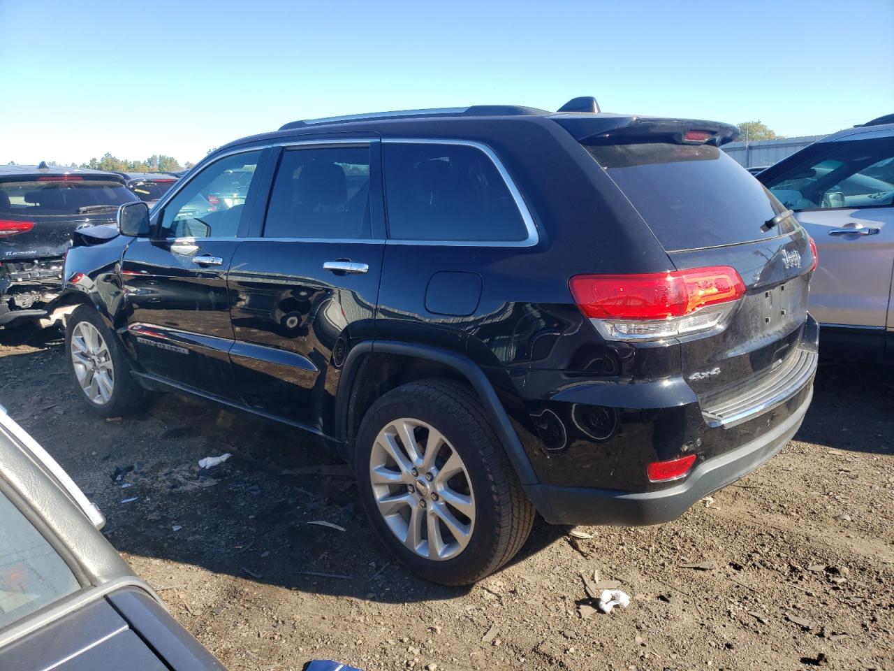 Изображение 2 2017 JEEP GRAND CHEROKEE LIMITED 2017 с VIN 1C4RJFBG9HC637304
