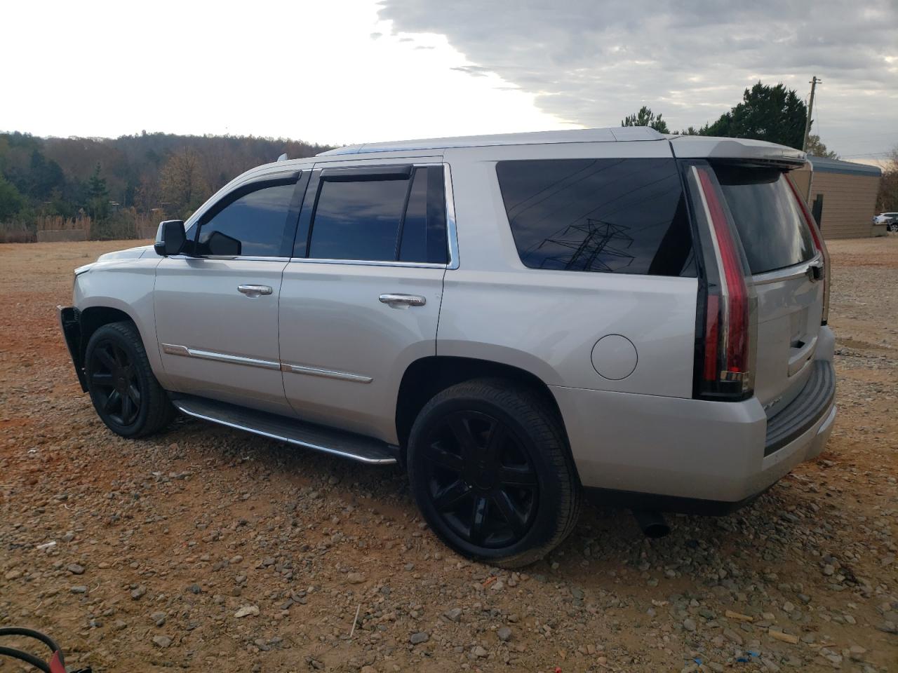 Изображение 2 2015 CADILLAC ESCALADE LUXURY 2015 с VIN 1GYS3MKJ7FR529487