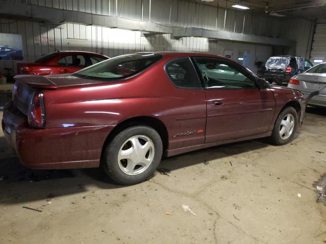 Изображение 3 2000 CHEVROLET MONTE CARLO SS 2000 с VIN 2G1WX12K0Y9183856