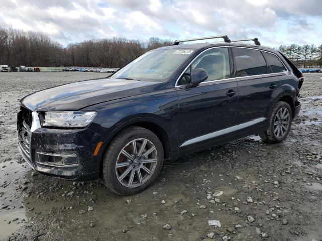 Image 1 of 2018 AUDI Q7 PREMIUM PLUS 2018 with VIN WA1LAAF72JD002566