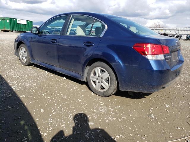 Obraz 2 z 2011 SUBARU LEGACY 2.5I 2011 z VIN 4S3BMBA64B3241542