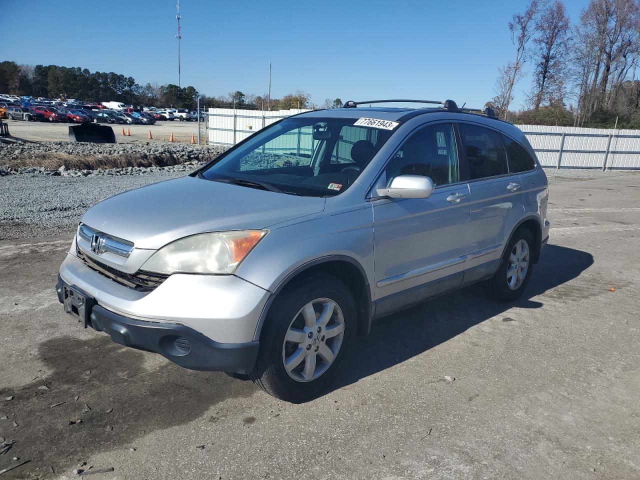 2009 HONDA CR-V EXL 2009 image