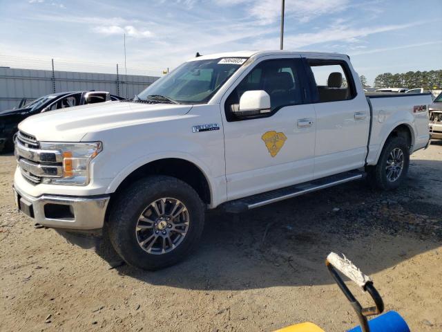 Obraz 1 z 2020 FORD F150 SUPERCREW 2020 z VIN 1FTEW1E43LFC78611