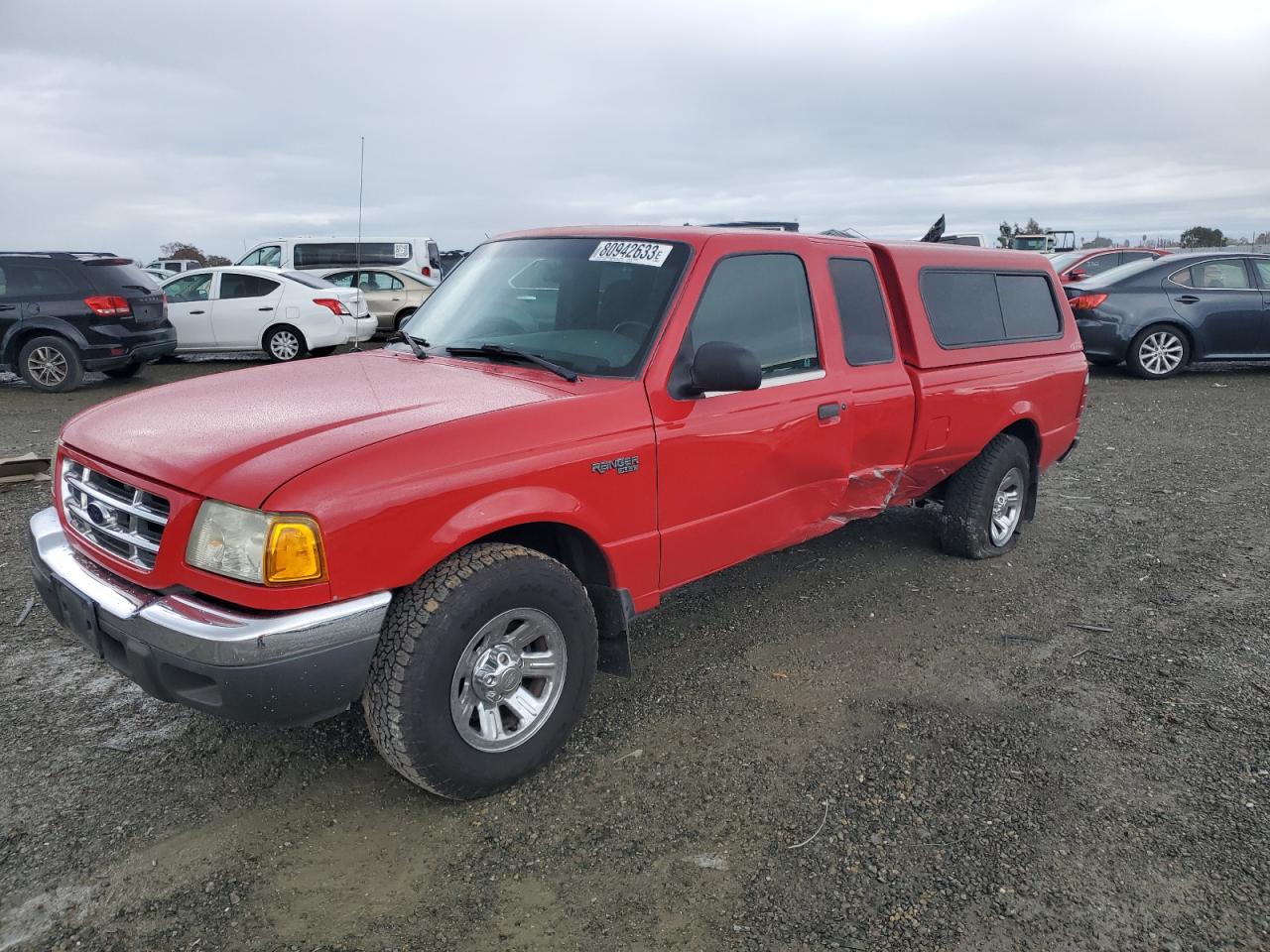 2003 FORD RANGER SUPER CAB 2003 image