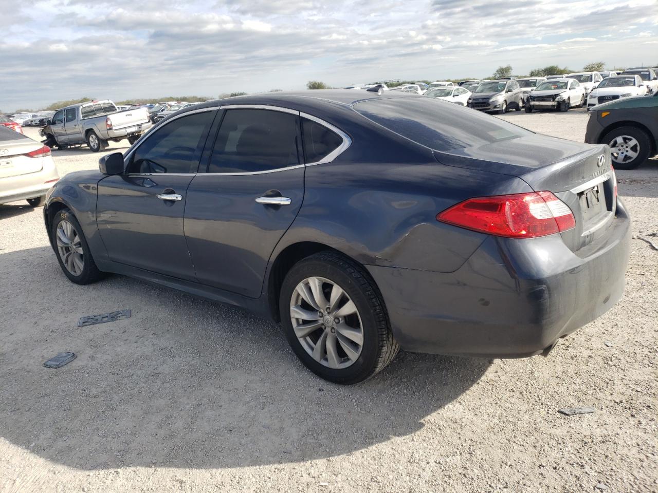 Image 2 of 2011 INFINITI M37 X 2011 with VIN JN1BY1AR4BM374064