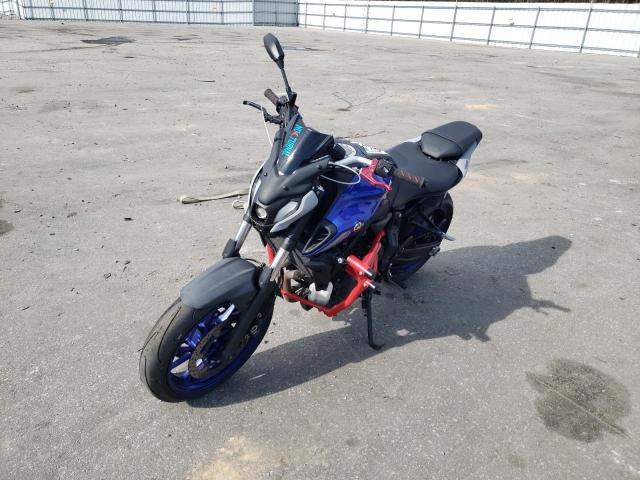 Obraz 2 z 2021 YAMAHA MT07  2021 z VIN JYARM32E1MA000476