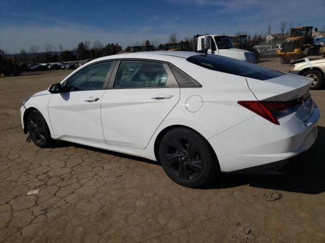 Image 2 of 2021 HYUNDAI ELANTRA BLUE 2021 with VIN KMHLM4AJ3MU004201