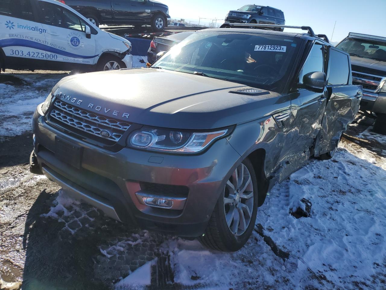 2015 LAND ROVER RANGE ROVER SPORT HSE 2015 image