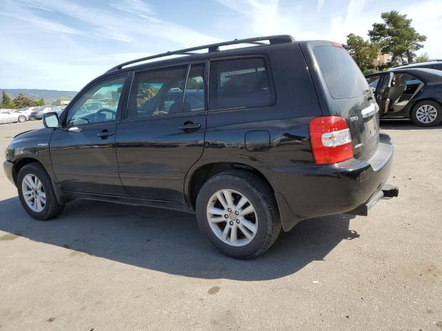 Image 2 of 2007 TOYOTA HIGHLANDER HYBRID 2007 with VIN JTEEW21A070045713