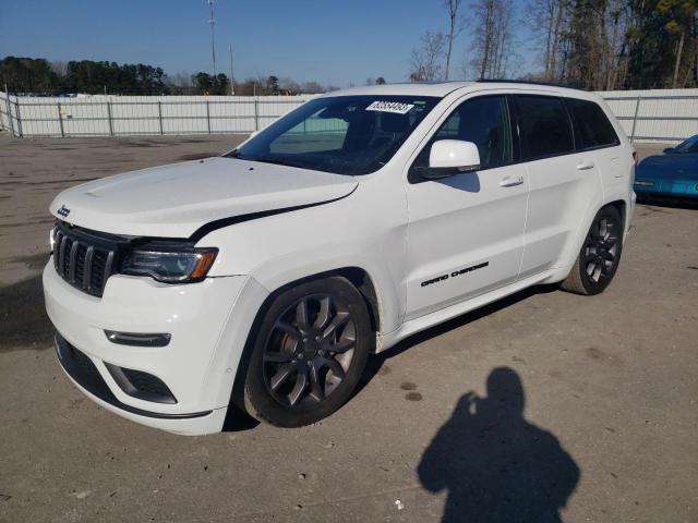 Image 1 of 2021 JEEP GRAND CHEROKEE OVERLAND 2021 with VIN 1C4RJFCG7MC677809