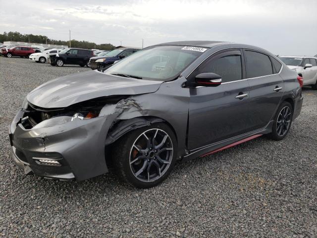 Image 1 of 2018 NISSAN SENTRA SR TURBO 2018 with VIN 3N1CB7AP4JY232140