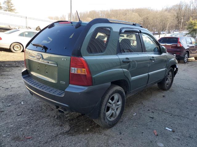 Image 3 of 2007 KIA SPORTAGE EX 2007 with VIN KNDJE723177360921