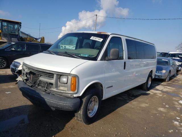 Image 1 of 2001 CHEVROLET EXPRESS G3500  2001 with VIN 1GAHG39R811212182