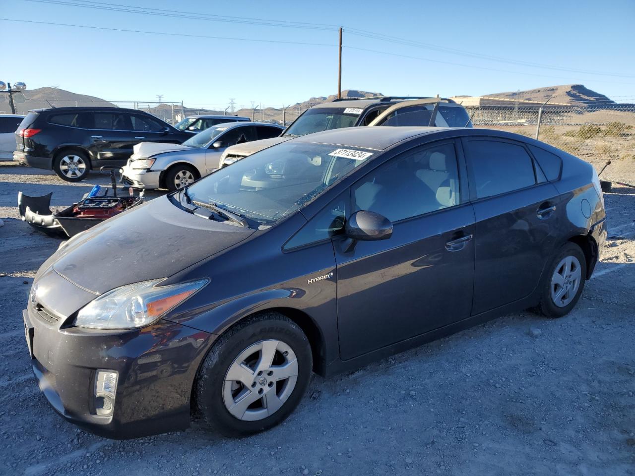 Obraz 1 z 2011 TOYOTA PRIUS  2011 z VIN JTDKN3DU7B0319715