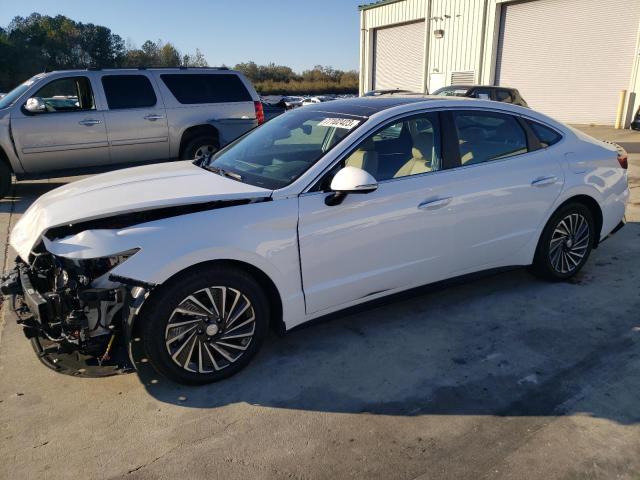 Image 1 of 2023 HYUNDAI SONATA HYBRID 2023 with VIN KMHL54JJ4PA054768