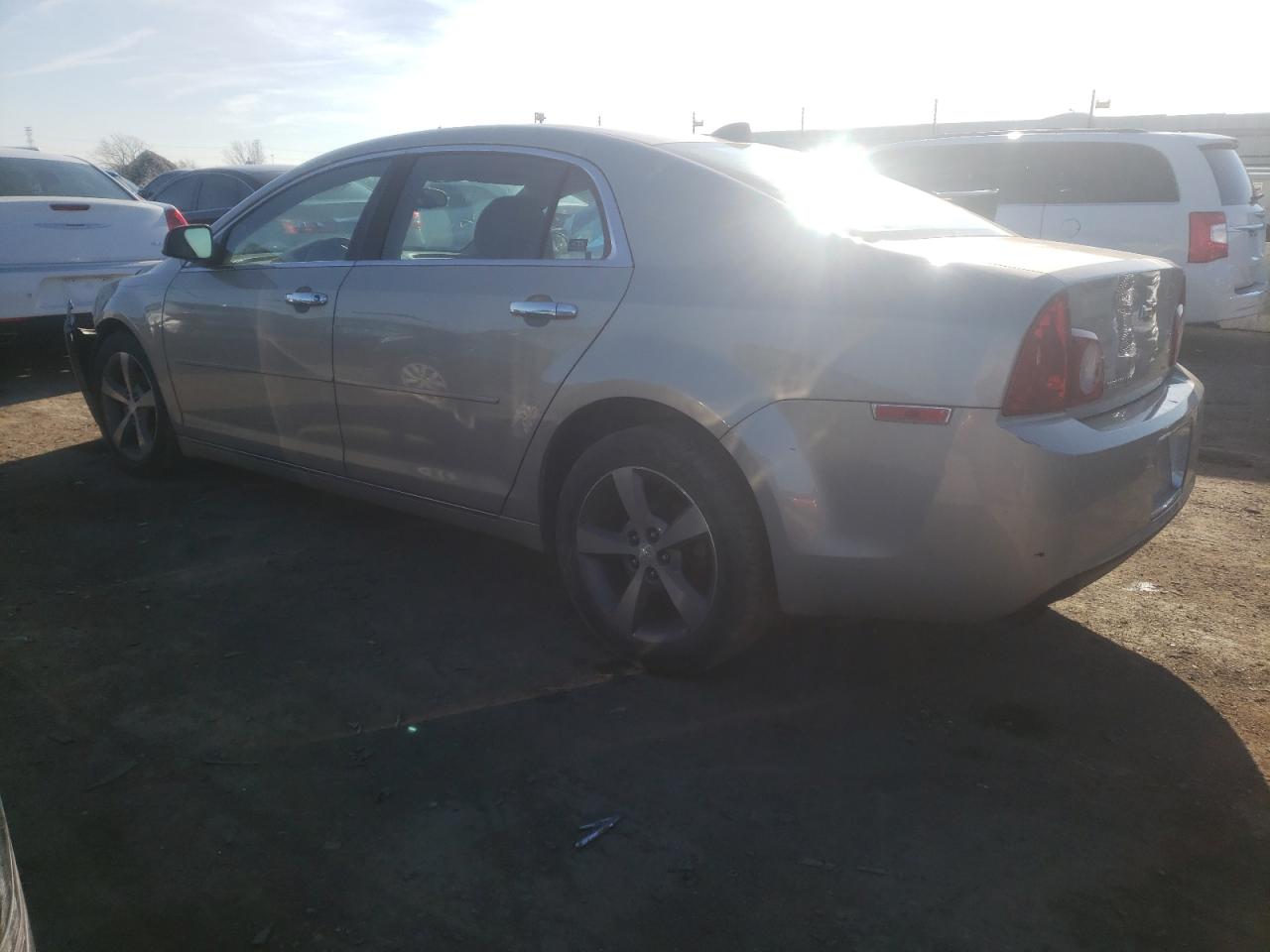 Image 2 of 2012 CHEVROLET MALIBU 1LT 2012 with VIN 1G1ZC5E02CF160850