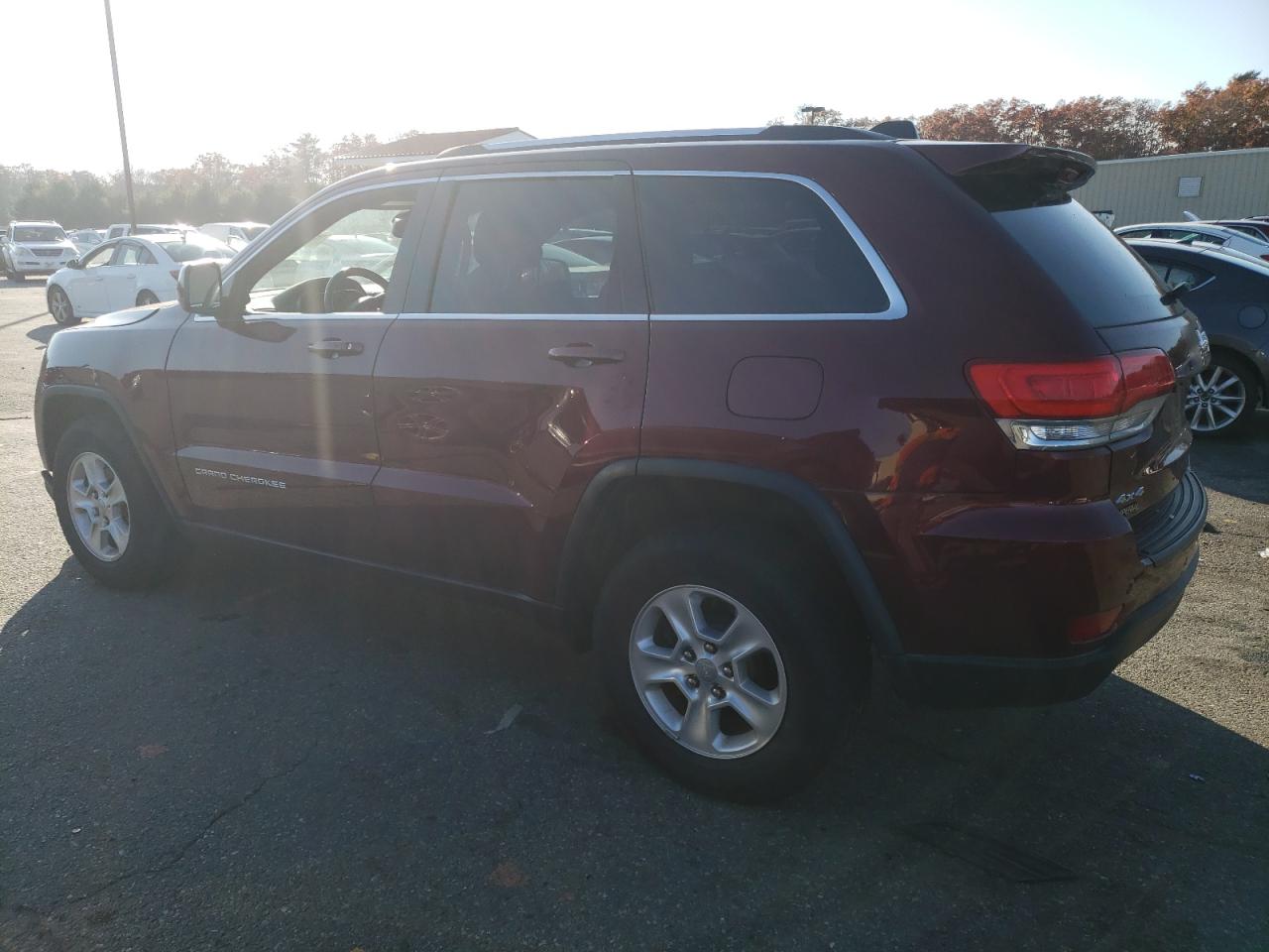 Изображение 2 2016 JEEP GRAND CHEROKEE LAREDO 2016 с VIN 1C4RJFAGXGC436141