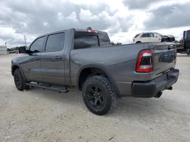 Image 2 of 2021 RAM 1500 REBEL 2021 with VIN 1C6SRFLT4MN635200