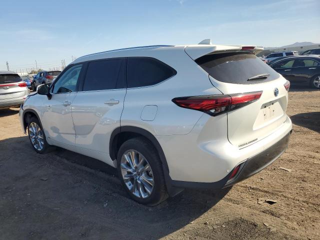 Image 2 of 2021 TOYOTA HIGHLANDER HYBRID LIMITED 2021 with VIN 5TDDBRCH7MS524671