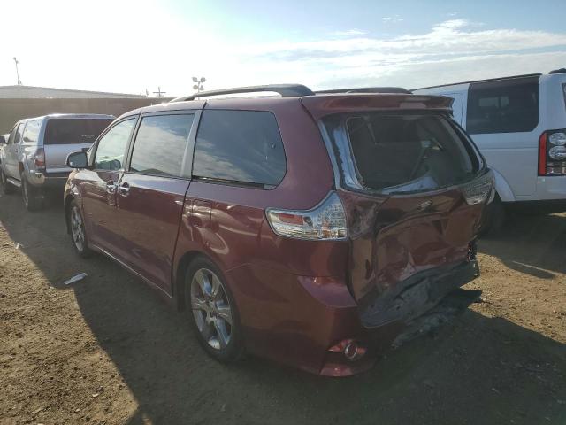 Obraz 2 z 2014 TOYOTA SIENNA SPORT 2014 z VIN 5TDXK3DC3ES508532