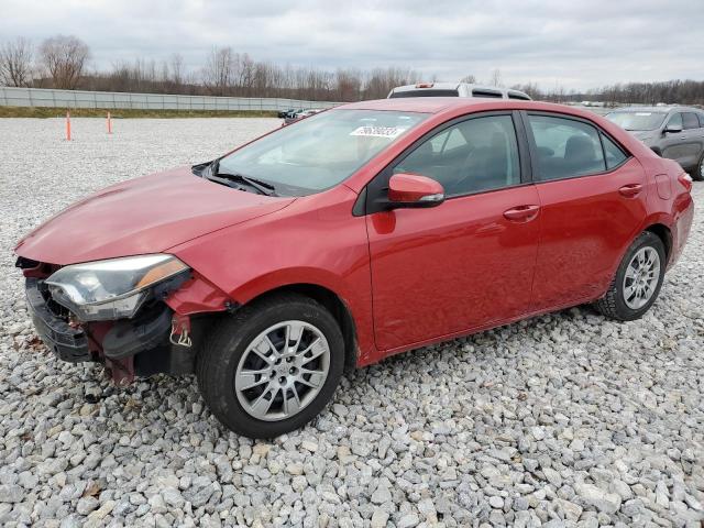 Obraz 1 z 2015 TOYOTA COROLLA L 2015 z VIN 2T1BURHE1FC417417