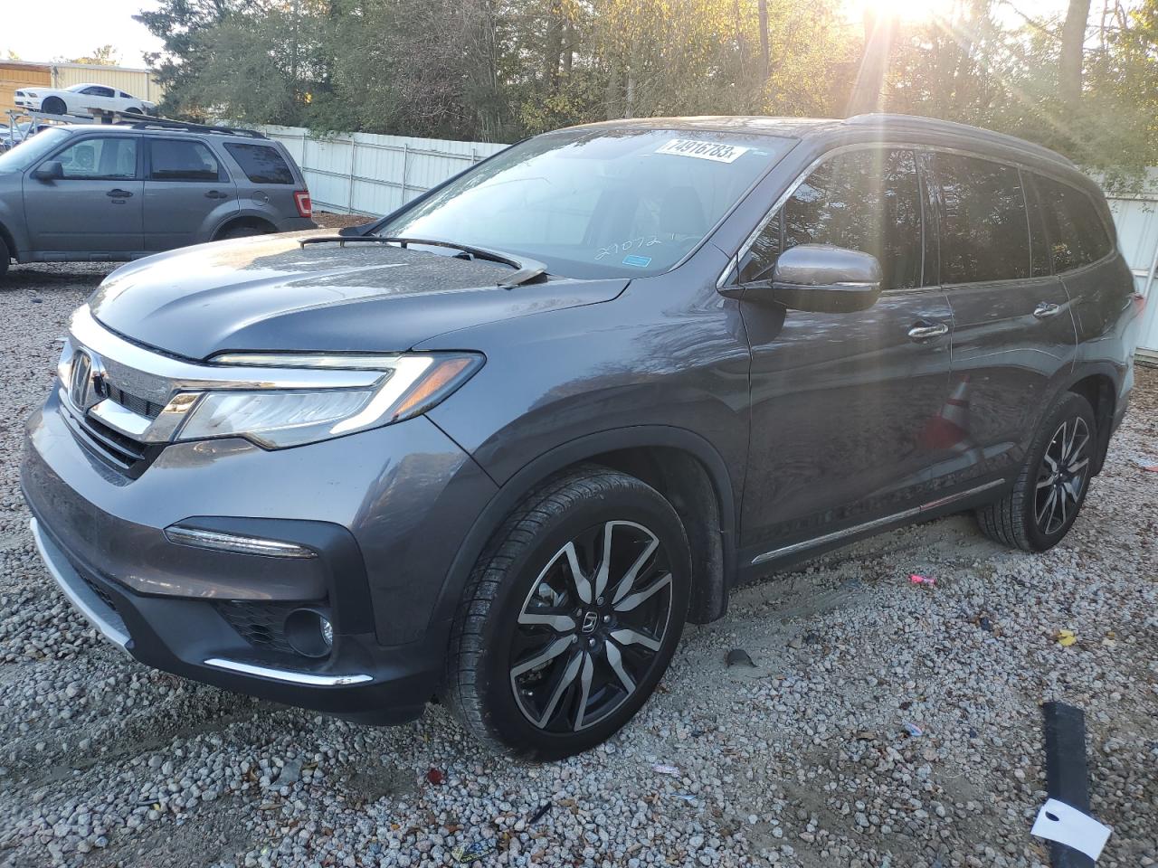 Изображение 2019 HONDA PILOT TOURING 2019