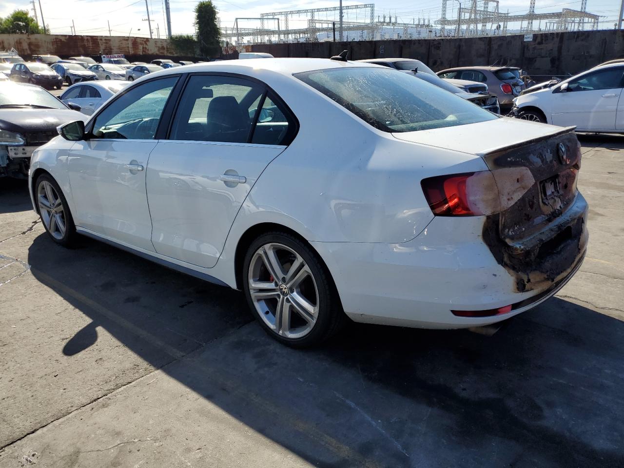 Image 2 of 2015 VOLKSWAGEN JETTA GLI 2015 with VIN 3VW4T7AJXFM343393