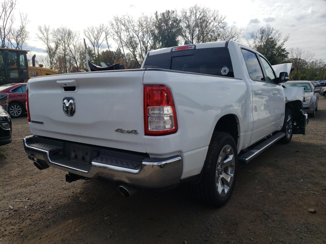Изображение 3 2021 RAM 1500 BIG HORN/LONE STAR 2021 с VIN 1C6SRFFT8MN688218