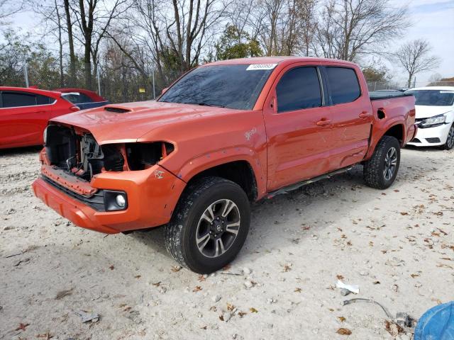 Изображение 1 2016 TOYOTA TACOMA DOUBLE CAB 2016 с VIN 3TMCZ5AN5GM041211