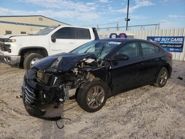 Image 1 of 2018 HYUNDAI ELANTRA SEL 2018 with VIN 5NPD84LF0JH293176