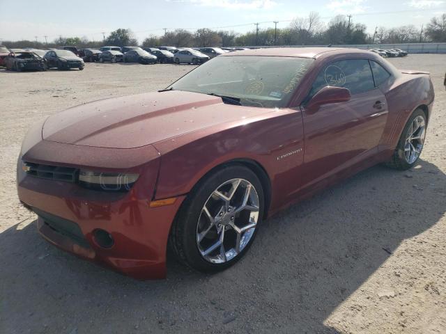 Изображение 1 2014 CHEVROLET CAMARO LS 2014 с VIN 2G1FE1E3XE9151826