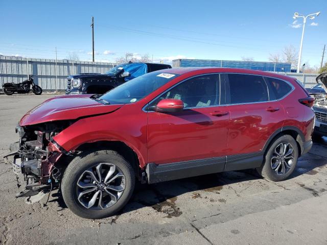 Obraz 1 z 2021 HONDA CR-V EX 2021 z VIN 5J6RW2H55MA004850