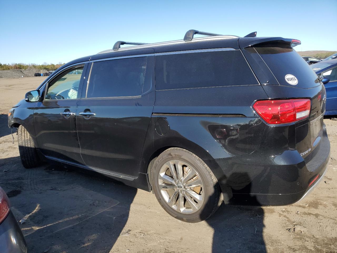 Изображение 2 2018 KIA SEDONA SXL 2018 с VIN KNDME5C18J6348874