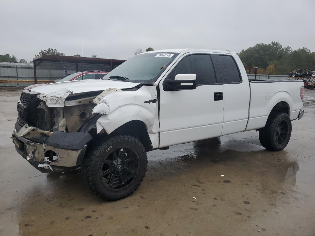 Изображение 1 2011 FORD F150 SUPER CAB 2011 с VIN 1FTEX1CM3BFB88731