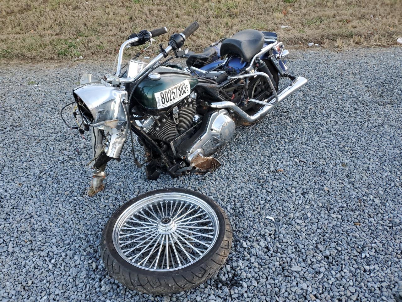 Изображение 2 1997 HARLEY-DAVIDSON FLHR  1997 с VIN 1HD1FDL14VY609873