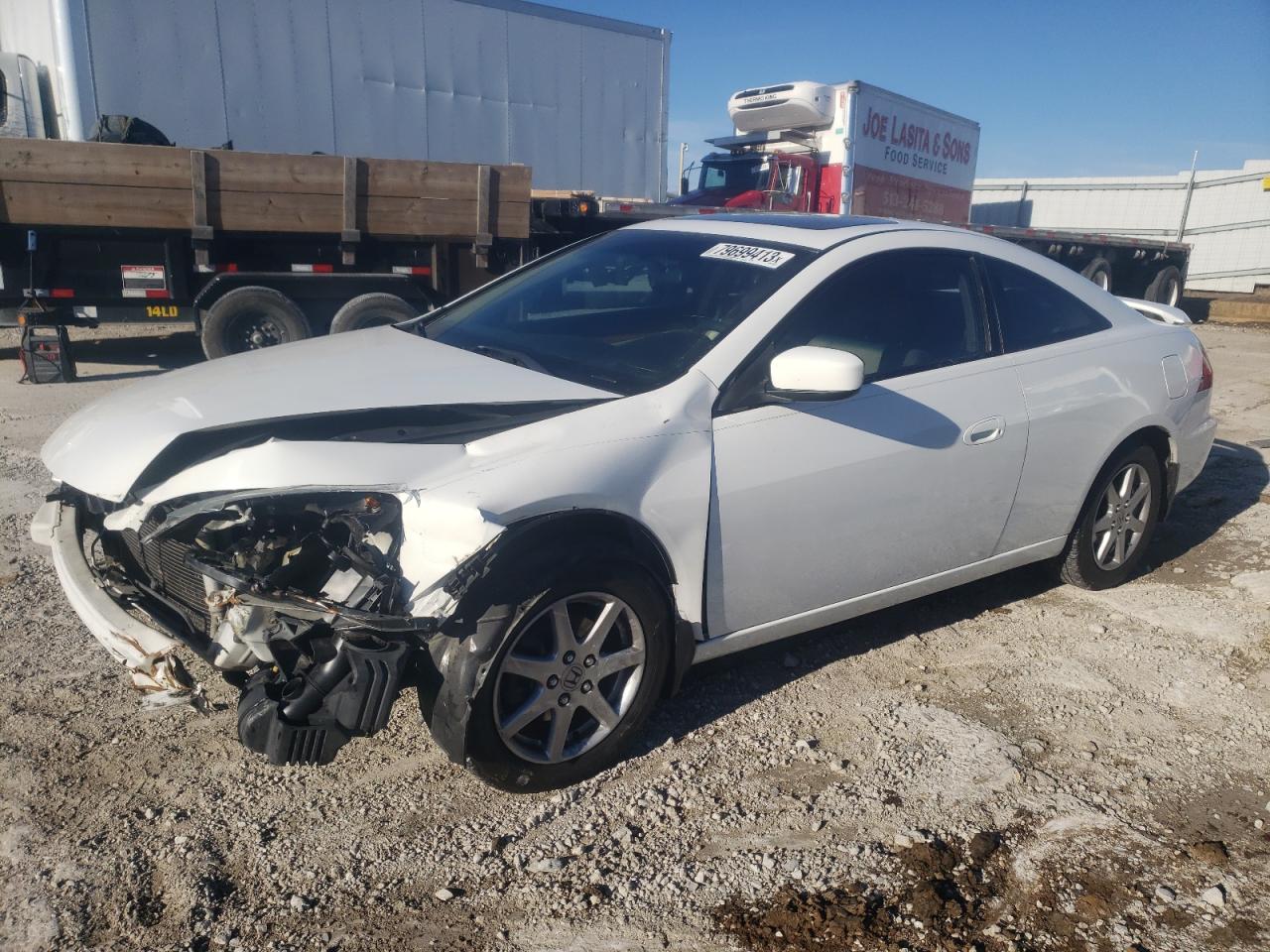 Image 1 of 2004 HONDA ACCORD EX 2004 with VIN 1HGCM82624A002920