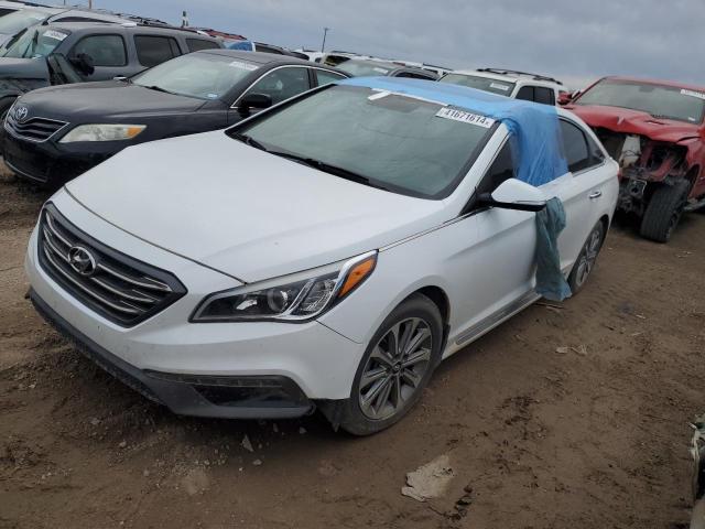 Image 1 of 2016 HYUNDAI SONATA SPORT 2016 with VIN 5NPE34AF0GH306992