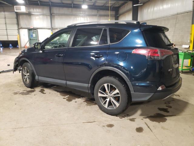 Image 2 of 2017 TOYOTA RAV4 XLE 2017 with VIN JTMRFREV8HJ118575