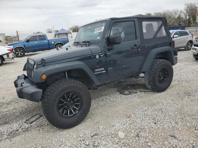 Image 1 of 2018 JEEP WRANGLER SPORT 2018 with VIN 1C4AJWAGXJL867373