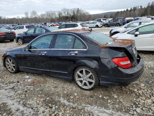 Изображение 2 2014 MERCEDES-BENZ C 300 4MATIC 2014 с VIN WDDGF8AB0EA964679
