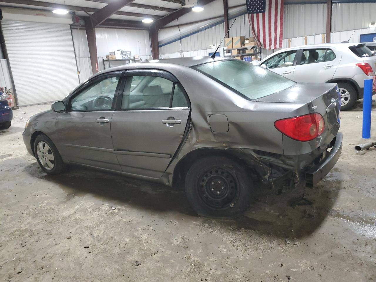 Image 2 of 2007 TOYOTA COROLLA CE 2007 with VIN 2T1BR32E87C786137