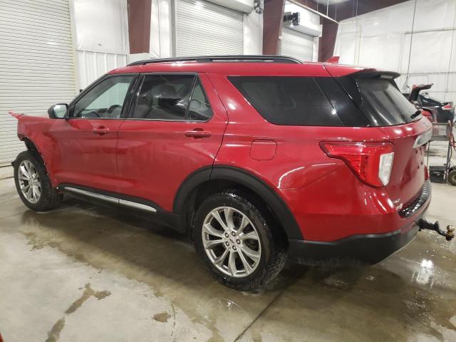 Obraz 2 z 2020 FORD EXPLORER XLT 2020 z VIN 1FMSK8DH1LGC29652