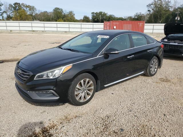 Image 1 of 2015 HYUNDAI SONATA SPORT 2015 with VIN 5NPE34AF0FH068799