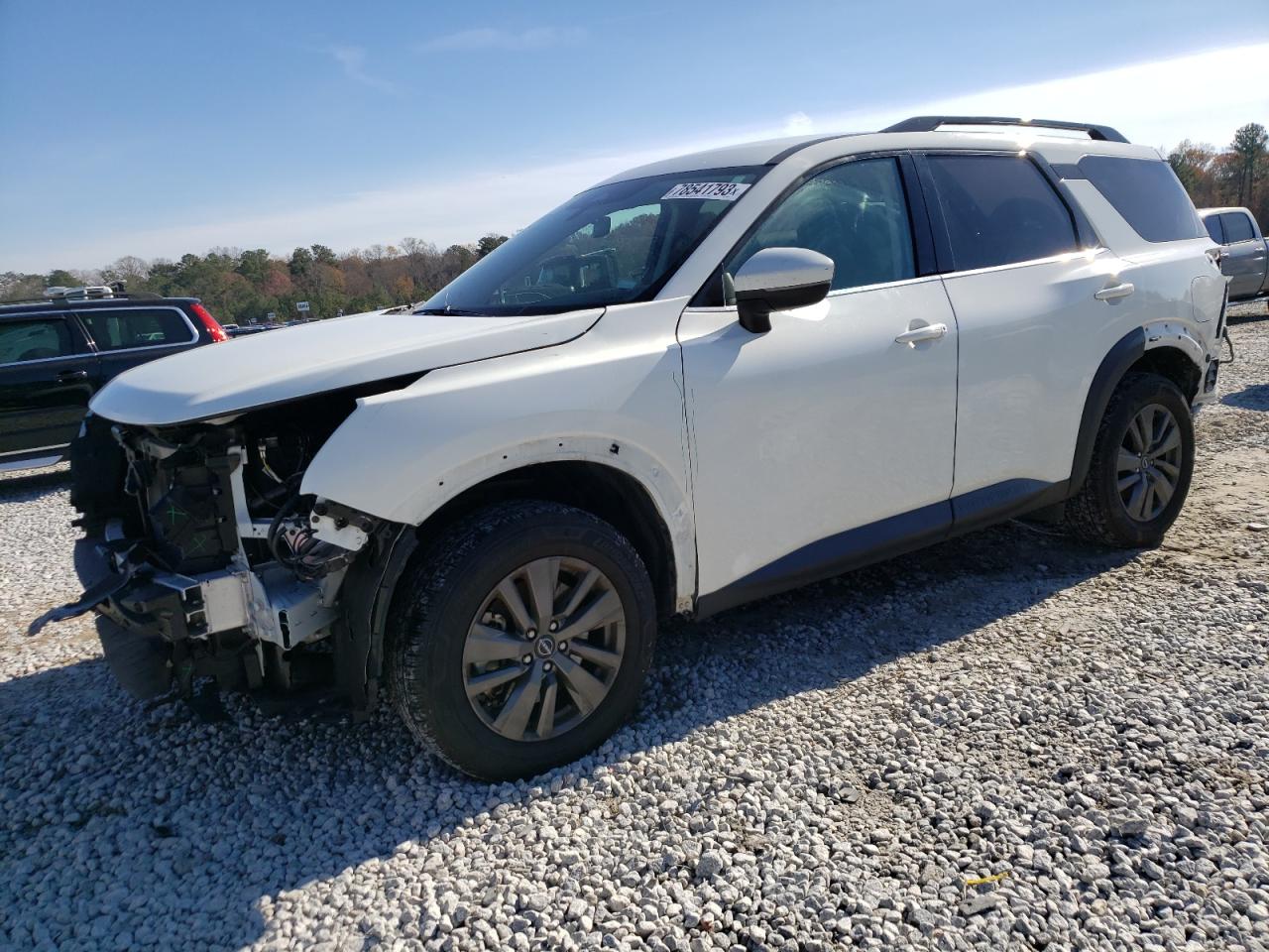 Obraz 2022 NISSAN PATHFINDER SV 2022